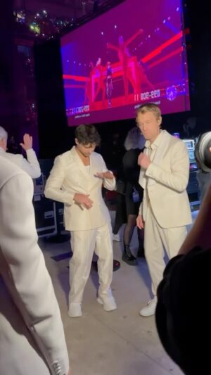 Eric Saade Instagram - Som att vi aldrig gjort nåt annat @bonagustafsson