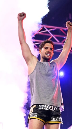 Eric Stehfest Instagram - „Der Junge liefert ab.“ Ninja Warrior Promi Special 2022.