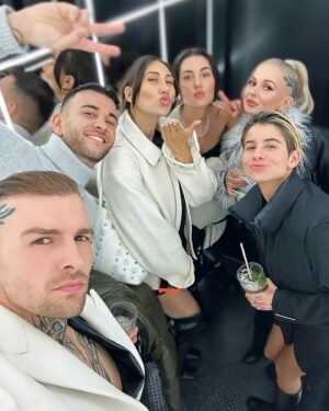 Eric Stehfest Instagram - Ein inspirierender Abend mit Menschen, die was zu sagen haben! @serkan_yavuz @samirayasminleila @hannasoekeland @jessicahuber_official @edithstehfest