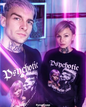 Eric Stehfest Instagram - PSYCHOTIC is the new CUTE 
@edithstehfest