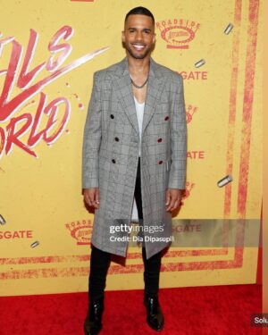 Eric West Instagram - 🌎 🕺🏽Hit up the @boykillsworld premiere last night! 

Outfit: 
Vintage @calvinklein coat
Tank @allsaints 
Pants: @amiri 
Boots: @calvinklein