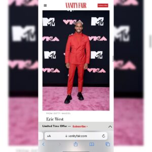 Eric West Instagram - The @mtv @vmas last night! Can't believe I made it to the
@vanityfair @usweekly @gqaustralia best dressed lists! Honored!!!

Funny story about this look.... My original red carpet look didn't arrive in time, so I had 20 minutes to get dressed for the red carpet
and wear something I didn't plan on wearing again! But it all worked out! 

Photos: @gettyimages / @iamjmccarthy / @jasonkempin / @dimitrioskphoto / @mlcoppola / @johnnynunez 
Video: @joeyharrisinc 👑
