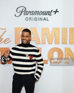 Eric West Instagram - Hit up @blackening premiere last night and a photo dump of the last 30 days! Suit by @arjonacollection 👑

Dropped by the historic @apollotheater for #TheBlackening Premiere. Shout out to my brother @jaypharoah!! Killed it!

Also hit up the @thefamilystallone premiere and Book Club: The Next Chapter premiere. Twinning with @diane_keaton. 

Visited my queens @envoguemusic! 😍

Stopped by the #RunTheWorld premiere. 

Saw my buddy kill the stage on Broadway in Dancin’ @aydineyikan 

And reunited with the queen on pop @JanetJackson on the #TogetherAgain tour.
