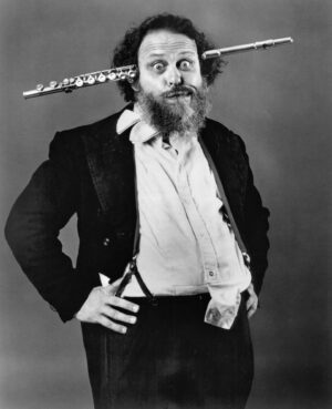 Eric Whitacre Instagram - The great Peter Schickele (aka P.D.Q. Bach) died earlier this month. What a tremendous loss for classical music. He took the air out of stuffy classical music in the most erudite way, endlessly inventive and laugh-out-loud funny way. Thank you, Maestro, for all of the laughter and joy.