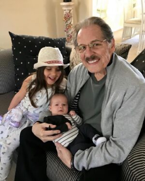 Eric Winter Instagram - Being a father has been my greatest gift! @roselyn_sanchez thank you for bringing these 2 incredible kids into our lives and thank you God for choosing us. To all of you fathers out there, Happy Father’s Day and enjoy your special day. Dad I miss you every day. Just want to say thank you! #happyfathersday ❤️🥃