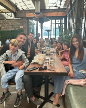 Eric Winter Instagram - Happy Easter everyone! What a Sunday  #easter #godbless #family