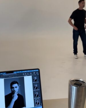 Eric Winter Instagram - Small BTS shots without giving away too much from my shoot today with Numero magazine for the Netherlands 🇳🇱 Our @therookieabc love is global! 👮🏼‍♂️ #therookie #photoshoot #bradford