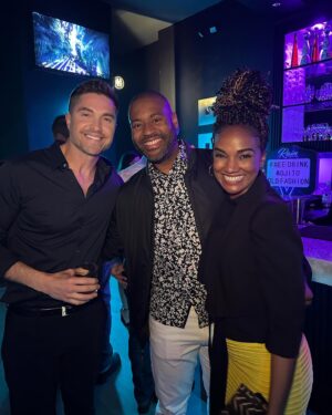 Eric Winter Instagram - It was that kind of night… raised money for our school diversity fund and killed some salsa on the dance floor! Thank you to all of our friends who came out to support! Our band @sangrenuevaband was 🔥 and thank you to pro dancers @suavo @michellemoralesxo 💃🏻🕺🏼
@brandonayalaofficial