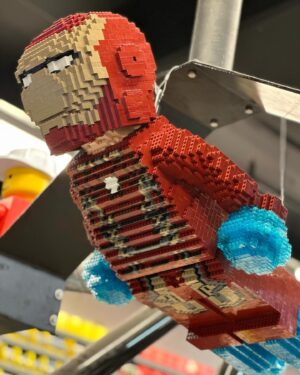 Eric Winter Instagram - Big thank you to @legolandcalifornia for hosting us yesterday! The kids had the best time and we will definitely be back for their newest land opening this spring… DINO VALLEY! #legoland #dinovalley #legos