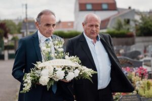 Éric Zemmour Instagram - Je suis aujourd’hui à Ronchin, dans le Nord, aux côtés de notre candidat Reconquête Patrick Jardin pour rendre hommage à sa fille Nathalie, assassinée par les djihadistes du Bataclan.