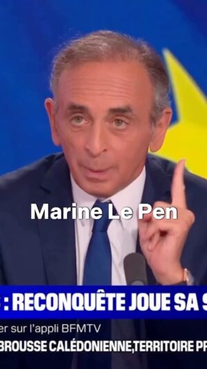 Éric Zemmour Instagram - Si j’avais su que je vivrais assez longtemps pour entendre Alain Duhamel défendre Marine Le Pen… 

C’est bien la preuve qu’elle appartient au système, dont Alain Duhamel est l’incarnation !

#JeVoteReconquete #Européennes