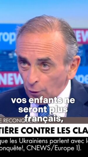 Éric Zemmour Instagram - Les migrants qui viennent en France se faire soigner à l’œil, loger à l’œil, c’est terminé.

Si vous voulez voter pour les frontières, ce dimanche, votez Reconquête.

#JeVoteReconquête #Européennes