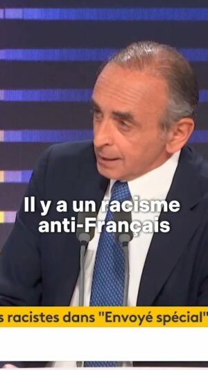 Éric Zemmour Instagram - La vérité, c’est que ce sont les Français blancs qui sont sans cesse insultés, agressés, parfois tués.

Le seul racisme systémique en France, c’est le racisme anti-blanc.

#JeVoteReconquête #Legislatives