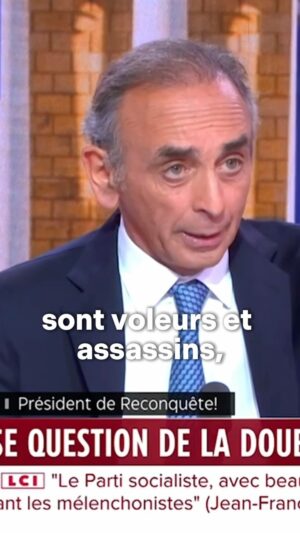 Éric Zemmour Instagram - En Algérie, il est interdit aux binationaux d’être ministre, ou de présider l’Assemblée nationale.

Renvoyer des voleurs ou des tueurs binationaux n’est ni une question de démocratie ni une question d’Etat de droit : c’est une question de bon sens.

#legislatives2024