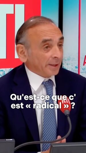 Éric Zemmour Instagram - Être « radical », ce n’est pas être violent ou brutal, c’est aller à la racine des choses. 

Je revendique être le seul à le faire, et je crois que c’est la meilleure façon de régler les problèmes.

#JeVoteReconquête #Legislatives