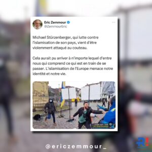 Éric Zemmour Instagram - #Islam #Europe #Allemagne