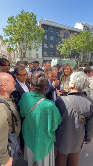 Éric Zemmour Instagram - Toutes les voix comptent aux Européennes, la vôtre peut tout changer.

Alors ce dimanche 9 juin, tous aux urnes ! Tous derrières notre liste Reconquête menée par Marion ! Votez Reconquête !

#JeVoteReconquête #Européennes