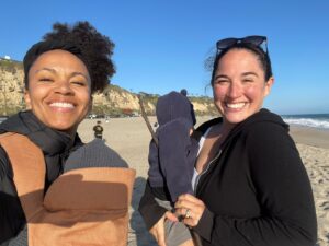 Erica Luttrell Instagram - Beach.