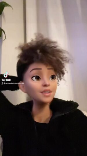 Erica Luttrell Instagram - #CartoonMe #HasSheBeenDrinking #NYE2023