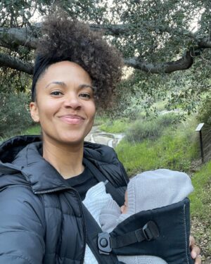Erica Luttrell Instagram - We voted and then we hiked.