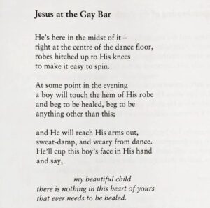 Erica Luttrell Instagram - #jesusatthegaybar #jayhulme @jayhulmepoet #jayhulmepoet #happypride #happypridemonth🌈 #pridemonth #pride #youaresomeonetobeproudof