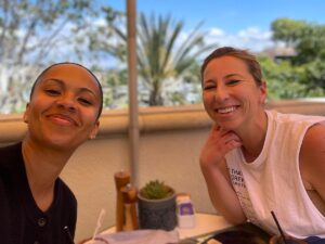 Erica Luttrell Instagram - Brunch with the buuuddy for said buddy’s Bday. 🥳