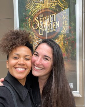Erica Luttrell Instagram - THANK YOU SO MUCH, HONEY, for such an effing epic birthday gift!!! #favoritemusical #thesecretgarden 😍😍😍😭😭😭