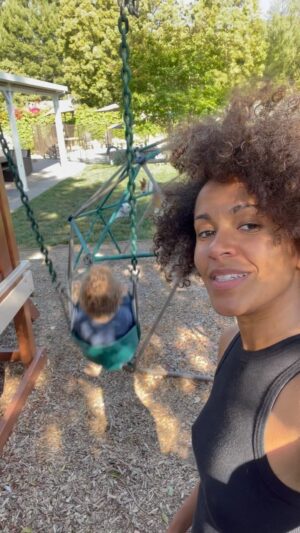 Erica Luttrell Instagram - 🐶👶🏼 #babylife #toddlerlife