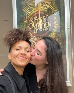 Erica Luttrell Instagram - THANK YOU SO MUCH, HONEY, for such an effing epic birthday gift!!! #favoritemusical #thesecretgarden 😍😍😍😭😭😭