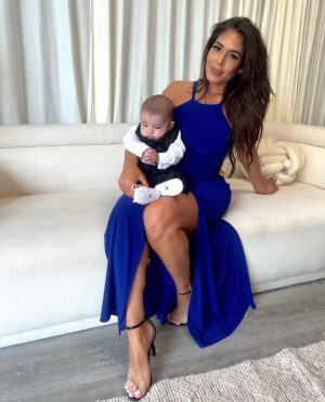 Erica Page Instagram - Rio had his first photo shoot today & he was NOT feeling it. We didn’t get a single smile out of him 😒 But hopefully at least a few came out good because they will be in the August anniversary issue of @aman_mag Thank you @amani_sams for the invite & making Rio’s first photo shoot so special 🥰❤️ 

#momlife #momandson #boymom #prettyobsessed #photoshoot #RioReyMarquez