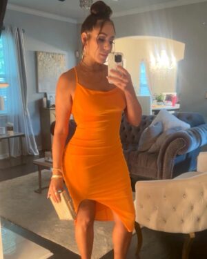 Erica Page Instagram - Much needed little date night last night-with our forever 3rd wheel 🤗🥰 @theonlycassandraa 

#lastnight #datenight #ootn #muotd #prettyobsessed