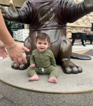 Erica Page Instagram - Rio’s 1st Road Trip, Beach Trip, & Wedding 🚗🌊🤵🏻‍♂️

#momlife #weekenddump #boymom #firsttimemom #babyboy #rioreymarquez #prettyobsessed