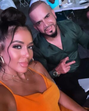 Erica Page Instagram - Much needed little date night last night-with our forever 3rd wheel 🤗🥰 @theonlycassandraa 

#lastnight #datenight #ootn #muotd #prettyobsessed