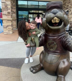 Erica Page Instagram - Rio’s 1st Road Trip, Beach Trip, & Wedding 🚗🌊🤵🏻‍♂️

#momlife #weekenddump #boymom #firsttimemom #babyboy #rioreymarquez #prettyobsessed