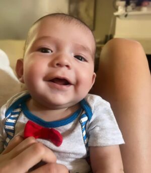 Erica Page Instagram - Had my first Mother’s Day thanks to you ❤️ it was exactly how I wanted, laying in bed watching Netflix all day with you cuddled up by my side. 🥰 I love being your mommy. You challenge me & motivate me to be the absolute best me that I’ve always wanted to be ❤️ #rioreymarquez #mothersday #newmom #prettyobsessed #boymom #momlife #grateful