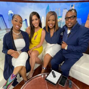Erica Page Instagram - Thursday, I had the honor to be on @fox5atlanta Good Day Atlanta, a morning show I grew up watching. We were promoting Life Without Hope: A New Chapter. It will be available soon on streaming platforms. 

#actress #actorlife #backtowork #newmom #boymom #lifewithouthope