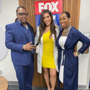 Erica Page Instagram - Thursday, I had the honor to be on @fox5atlanta Good Day Atlanta, a morning show I grew up watching. We were promoting Life Without Hope: A New Chapter. It will be available soon on streaming platforms. 

#actress #actorlife #backtowork #newmom #boymom #lifewithouthope