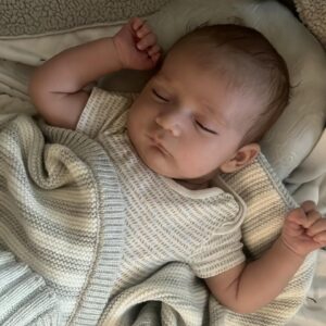 Erica Page Instagram - 7 weeks of loving you, holding you, worrying about you, feeding you, changing you, and being there for you in the best way I can….I never said I was prepared for this whole mom life thing. And I tried to prepare myself for it the best way I could, but you really don’t get it until you just get it-and it happens, and the time is here. Some days I feel I succeed & others I don’t. But no matter what, I will never stop trying to be the absolute best me that i can be for YOU little Rio Rey Márquez. You literally are an Angel, & everything I didn’t know I needed but now see i could never live without. Thank you for changing me in all the best ways. I will love you forever & ever with all the deepest depths of my soul for an eternity❤️ #mibebe #rioreymarquez #momlife #firsttimemom #boymom