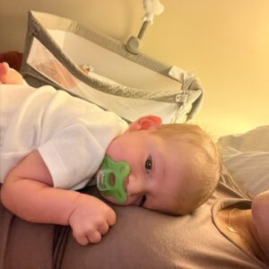 Erica Page Instagram - 7 weeks of loving you, holding you, worrying about you, feeding you, changing you, and being there for you in the best way I can….I never said I was prepared for this whole mom life thing. And I tried to prepare myself for it the best way I could, but you really don’t get it until you just get it-and it happens, and the time is here. Some days I feel I succeed & others I don’t. But no matter what, I will never stop trying to be the absolute best me that i can be for YOU little Rio Rey Márquez. You literally are an Angel, & everything I didn’t know I needed but now see i could never live without. Thank you for changing me in all the best ways. I will love you forever & ever with all the deepest depths of my soul for an eternity❤️ #mibebe #rioreymarquez #momlife #firsttimemom #boymom