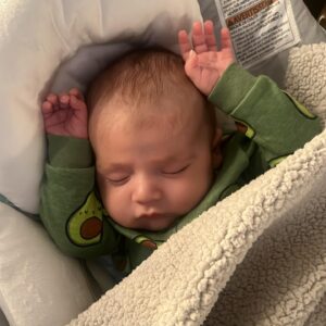 Erica Page Instagram - 7 weeks of loving you, holding you, worrying about you, feeding you, changing you, and being there for you in the best way I can….I never said I was prepared for this whole mom life thing. And I tried to prepare myself for it the best way I could, but you really don’t get it until you just get it-and it happens, and the time is here. Some days I feel I succeed & others I don’t. But no matter what, I will never stop trying to be the absolute best me that i can be for YOU little Rio Rey Márquez. You literally are an Angel, & everything I didn’t know I needed but now see i could never live without. Thank you for changing me in all the best ways. I will love you forever & ever with all the deepest depths of my soul for an eternity❤️ #mibebe #rioreymarquez #momlife #firsttimemom #boymom