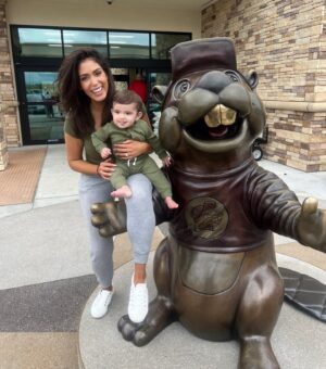 Erica Page Instagram - Rio’s 1st Road Trip, Beach Trip, & Wedding 🚗🌊🤵🏻‍♂️

#momlife #weekenddump #boymom #firsttimemom #babyboy #rioreymarquez #prettyobsessed