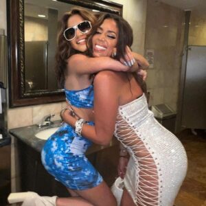Erica Page Instagram - My ride or die for LIFE!!! 😍 

As I’ve gotten older, I take the time to embrace more of the moments on this journey called life-take more time to enjoy them, appreciate them, & soak them all in. 

One moment I’ve had over & over again, is the realization of how special a sister bond can be & grow. And how sometimes, we will find the most love & support from the “little ones” we once took care of, that we didn’t think or imagine would one day be one of the main ones taking care of us. 🥺

I used to change @theonlycassandraa diapers. And now, she’s one of my best friends that I go to for advice or to vent. I know she always has my back & she’s part of my vital support system. 

I love the sisterhood we have & how much it has developed & matured over these last few years. Makes me realize she’s not that little toddler running around anymore 🥺 she’s a grown WOMAN. A RESILIENT one who stands her ground, takes no BS, & always shows up for the ones she loves in such a selfless way. 

In case I don’t tell you enough, I’ll remind you here @theonlycassandraa I love you SO much! And I’m so proud of the woman you are growing into. I can’t wait to see what this new year will bring & can’t wait to see all that you do while I sit on the sidelines & cheer you on. Happy happy birthday hermanita! TQM!!! You are just getting started 🖤 

#happybirthday #birthdaygirl #hermanita #sister #rideordie #prettyobsessed #proudofyou