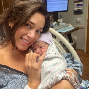 Erica Page Instagram - Rio Rey Márquez….you will never understand the depths of how much you’ve changed my life in the nearly 2 short weeks you’ve been here. You literally are everything I didn’t know I needed. 🥺 You are SO incredibly loved by so many already, & mommy & daddy promise to make you the best little boss chingon you can possibly be. Love you to infinity & beyond. And thank you, for being the biggest blessing that I now see I ran from for so long. God’s timing never fails 💙 2/27/23 born at 9:19 am #RioReyMarquez #angelbaby #mypiscesbaby #firsttimemom #boymom #momlife #mommy #prettyobsessed