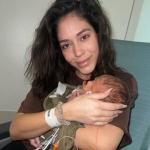 Erica Page Instagram - Rio Rey Márquez….you will never understand the depths of how much you’ve changed my life in the nearly 2 short weeks you’ve been here. You literally are everything I didn’t know I needed. 🥺 You are SO incredibly loved by so many already, & mommy & daddy promise to make you the best little boss chingon you can possibly be. Love you to infinity & beyond. And thank you, for being the biggest blessing that I now see I ran from for so long. God’s timing never fails 💙 2/27/23 born at 9:19 am #RioReyMarquez #angelbaby #mypiscesbaby #firsttimemom #boymom #momlife #mommy #prettyobsessed