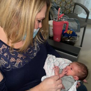 Erica Page Instagram - Rio Rey Márquez….you will never understand the depths of how much you’ve changed my life in the nearly 2 short weeks you’ve been here. You literally are everything I didn’t know I needed. 🥺 You are SO incredibly loved by so many already, & mommy & daddy promise to make you the best little boss chingon you can possibly be. Love you to infinity & beyond. And thank you, for being the biggest blessing that I now see I ran from for so long. God’s timing never fails 💙 2/27/23 born at 9:19 am #RioReyMarquez #angelbaby #mypiscesbaby #firsttimemom #boymom #momlife #mommy #prettyobsessed