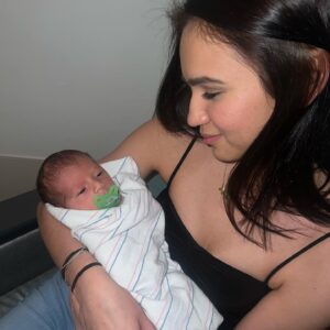 Erica Page Instagram - Rio Rey Márquez….you will never understand the depths of how much you’ve changed my life in the nearly 2 short weeks you’ve been here. You literally are everything I didn’t know I needed. 🥺 You are SO incredibly loved by so many already, & mommy & daddy promise to make you the best little boss chingon you can possibly be. Love you to infinity & beyond. And thank you, for being the biggest blessing that I now see I ran from for so long. God’s timing never fails 💙 2/27/23 born at 9:19 am #RioReyMarquez #angelbaby #mypiscesbaby #firsttimemom #boymom #momlife #mommy #prettyobsessed