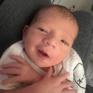 Erica Page Instagram - Rio Rey Márquez….you will never understand the depths of how much you’ve changed my life in the nearly 2 short weeks you’ve been here. You literally are everything I didn’t know I needed. 🥺 You are SO incredibly loved by so many already, & mommy & daddy promise to make you the best little boss chingon you can possibly be. Love you to infinity & beyond. And thank you, for being the biggest blessing that I now see I ran from for so long. God’s timing never fails 💙 2/27/23 born at 9:19 am #RioReyMarquez #angelbaby #mypiscesbaby #firsttimemom #boymom #momlife #mommy #prettyobsessed