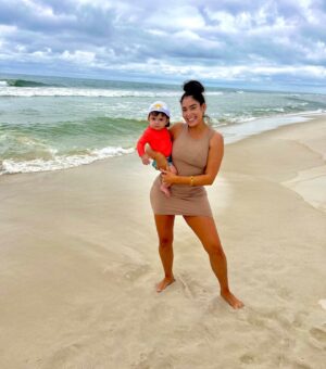 Erica Page Instagram - Rio’s 1st Road Trip, Beach Trip, & Wedding 🚗🌊🤵🏻‍♂️

#momlife #weekenddump #boymom #firsttimemom #babyboy #rioreymarquez #prettyobsessed