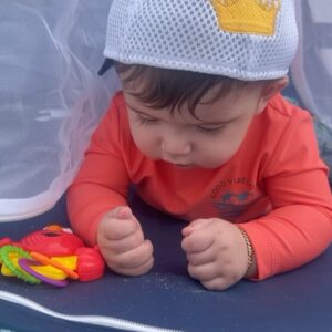 Erica Page Instagram - Rio’s 1st Road Trip, Beach Trip, & Wedding 🚗🌊🤵🏻‍♂️

#momlife #weekenddump #boymom #firsttimemom #babyboy #rioreymarquez #prettyobsessed