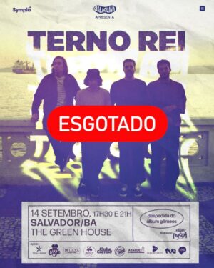 Érica Saraiva Instagram - 🗣️ 𝐄𝐗𝐓𝐑𝐀! 𝐄𝐗𝐓𝐑𝐀!

“EXTRA” é a sessão que vai rolar em Salvador! 🎉 Foram dias de apertação de mente até que a @ternorei topou fazer sessão extra em três das oito cidades escolhidas para a tour de despedida do álbum Gêmeos! 🕺🏾 Curitiba (PR), Rio de Janeiro (RJ) e Salvador (BA) - última data - esgotaram os ingressos e abriram novas sessões!

🙏🏽 A gente só agradece e espera você lá na @greenhouse.salvador dia 14/09, desta vez, para um encontro às 17:30! GARANTA SEU INGRESSO NA SYMPLA!

🍀